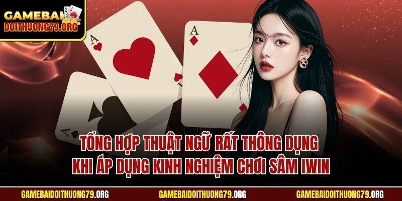 Tổng hợp thuật ngữ rất thông dụng khi áp dụng kinh nghiệm chơi sâm Iwin