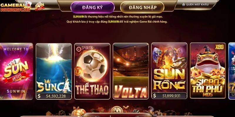 Cảnh báo lừa đảo từ các trang giả mạo Sunwin