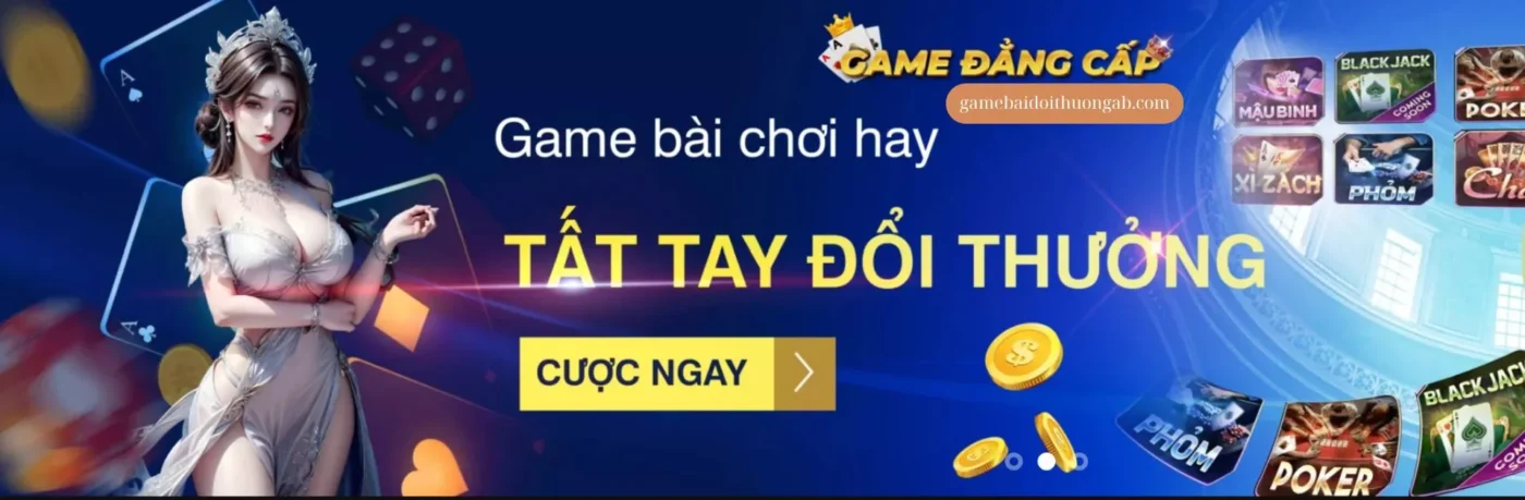 Đa dạng các dòng game bài được yêu thích nhất hiện nay