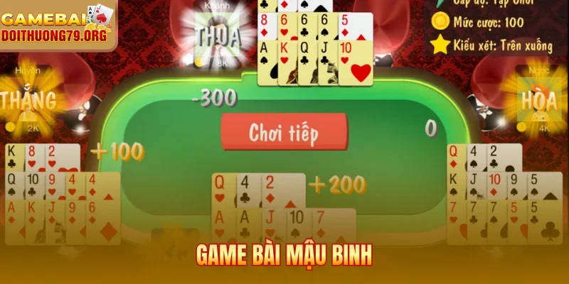 Game bài mậu binh