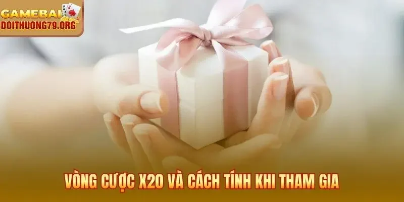 Vòng cược x20 và cách tính khi tham gia